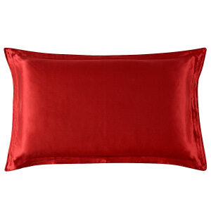 Custom A-Side 100% Silk B-Side Polyester Pillow Cases